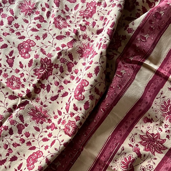 J. Peterman King Size Bed Coverlet - Picture 4 of 9